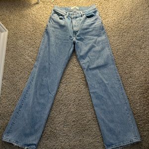 Antechamber jeans- 90s relaxed high rise.